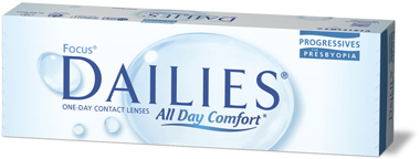 Focus Dailies Progressives
