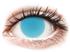 Colourvue Crazy Glow - Electric Blue - Utan Styrka