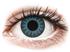 Colourvue Crazy Lens - Solar Blue - Med Styrka