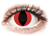 Crazy Lens - Cat Eye Red - Endags Icke-dioptrisk
