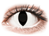 Crazy Lens - Cat Eye White - Endags Icke-dioptrisk Crazy Lens - Cat Eye White - Endags Icke-dioptrisk