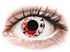 Crazy Lens - Graffiti - Endags Icke-dioptrisk