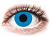 Crazy Lens - Sky Blue - Endags Dioptrisk Crazy Lens - Sky Blue - Endags Dioptrisk