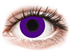 Crazy Lens - Solid Violet - Endags Icke-dioptrisk
