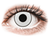 Crazy Lens - White Black - Endags Dioptrisk Crazy Lens - White Black - Endags Dioptrisk