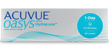 Acuvue Oasys 1-day With Hydraluxe Acuvue Oasys 1-day With Hydraluxe