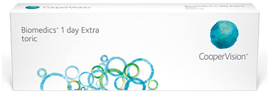 Biomedics 1 Day Extra Toric Biomedics 1 Day Extra Toric