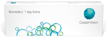 Biomedics 1 Day Extra Biomedics 1 Day Extra