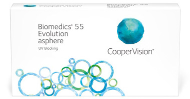 Biomedics 55 Evolution Biomedics 55 Evolution