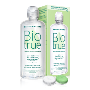 Biotrue Hydration Plus Multi-Purpose Solution