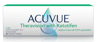 Acuvue Theravision with Ketotifen