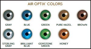 Air Optix Colors