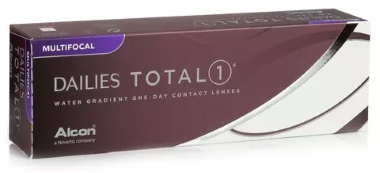Dailies Total 1 For Multifocal Dailies Total 1 For Multifocal