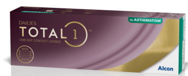 Dailies Total 1 For Astigmatism Dailies Total 1 For Astigmatism