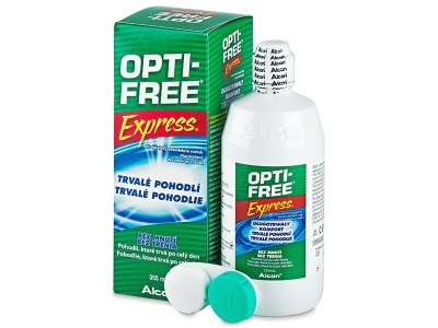 Opti-Free Express