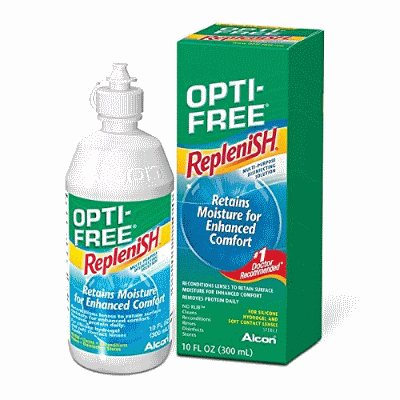 Opti-free replenish