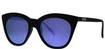 Le Specs Halfmoon Magic Matte Black