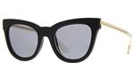 Le Specs Le Debutante-Black Rubber