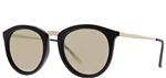 Le Specs No Smirking-Gold Revo Mirror