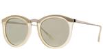 Le Specs No Smirking-Sand Rubber Gold