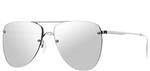 Le Specs The Prince-Silver