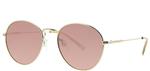 Le Specs Zephyr-Brushed Gold