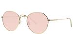 Le Specs Zephyr-Rose Gold