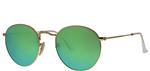 Ray Ban Round Metal Polarized RB3447-112P9